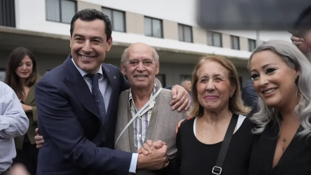 Juanma Moreno ha vuelto a poner en valor el avance de Andaluc&iacute;a