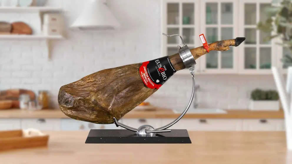 Jam&oacute;n de bellota ib&eacute;rico 50% raza ib&eacute;rica pieza 8 kg de Don Eusebio en El Corte Ingl&eacute;s