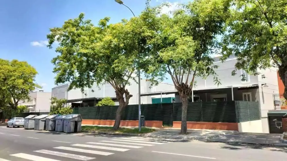 La barriada de Palmete en Sevilla