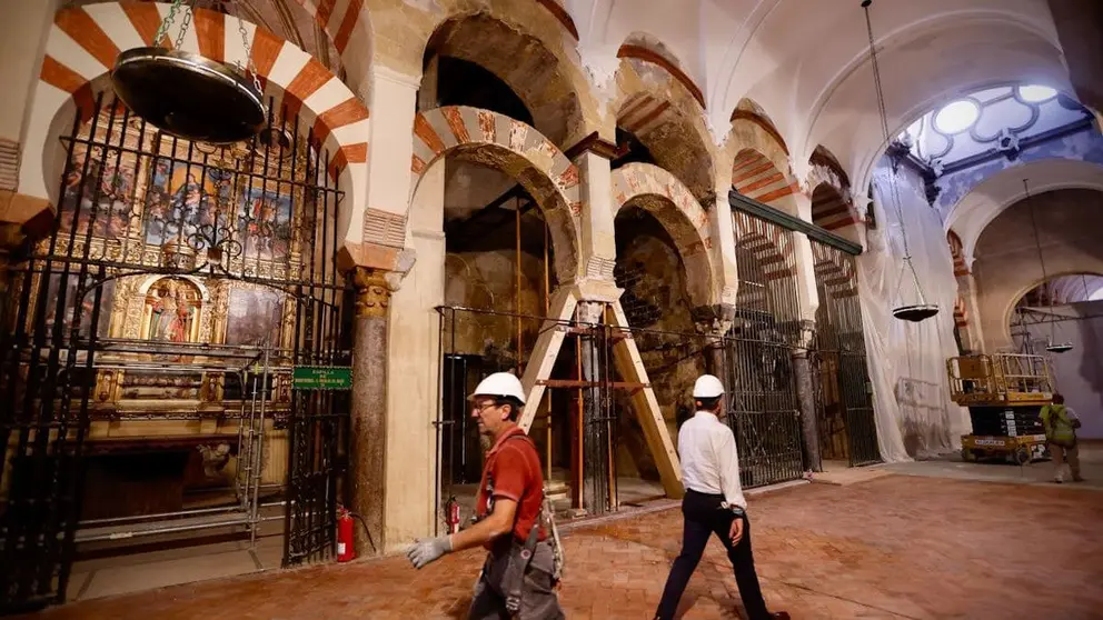 La Mezquita de C&oacute;rdoba ser&aacute; objeto de una restauraci&oacute;n