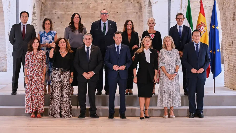 El Consejo de Gobierno se ha celebrado en las Reales Atarazanas de Sevilla | Salvador L&oacute;pez Medina