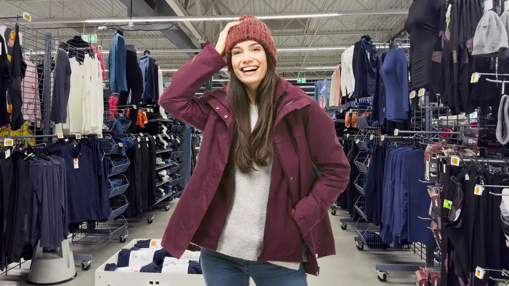 Chaqueta 3 en 1 impermeable Forclaz 100 de Decathlon