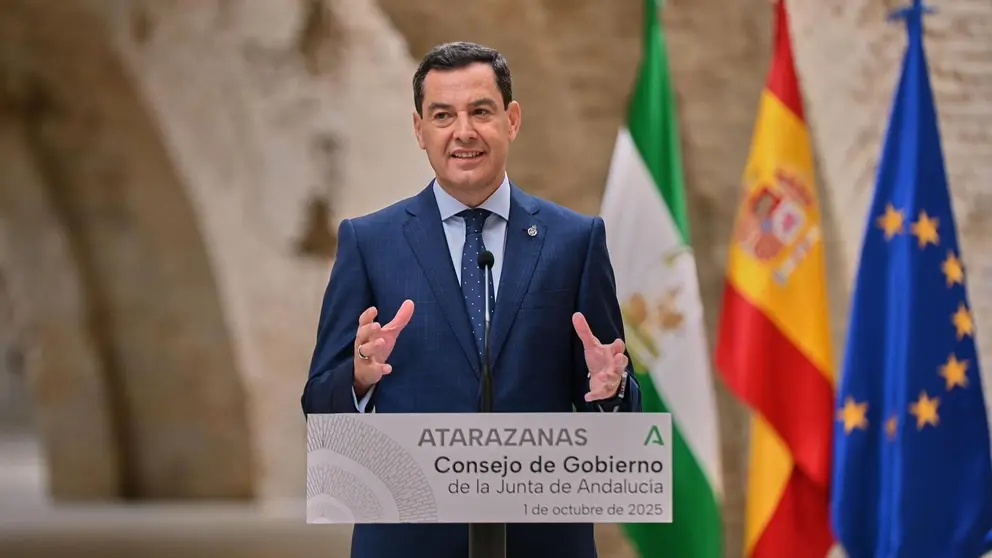 Juanma Moreno ha anunciado la publicaci&oacute;n de un libro