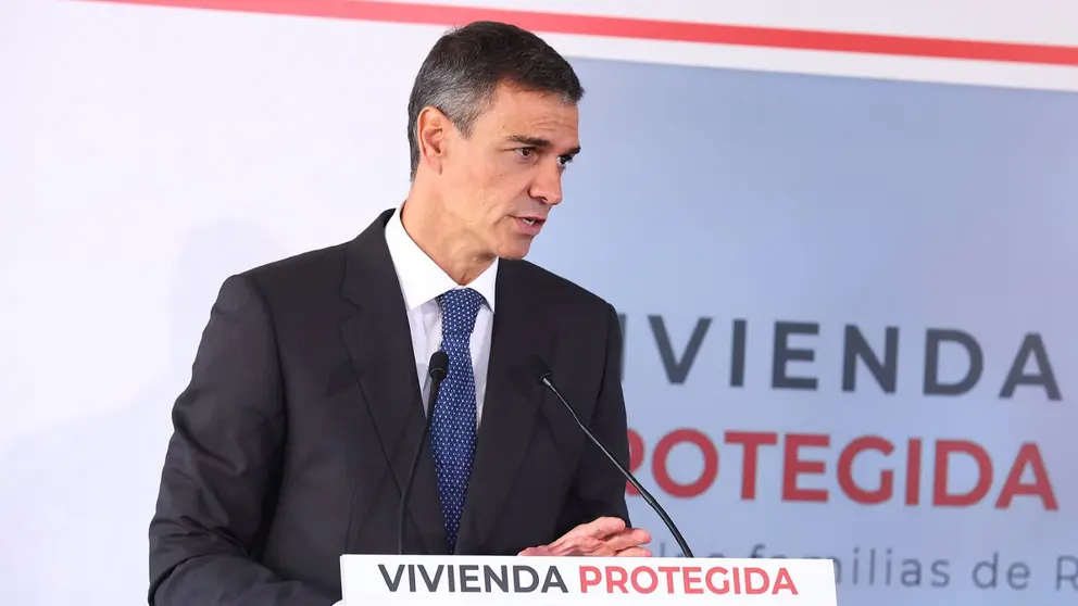 El presidente del Gobierno, Pedro S&aacute;nchez