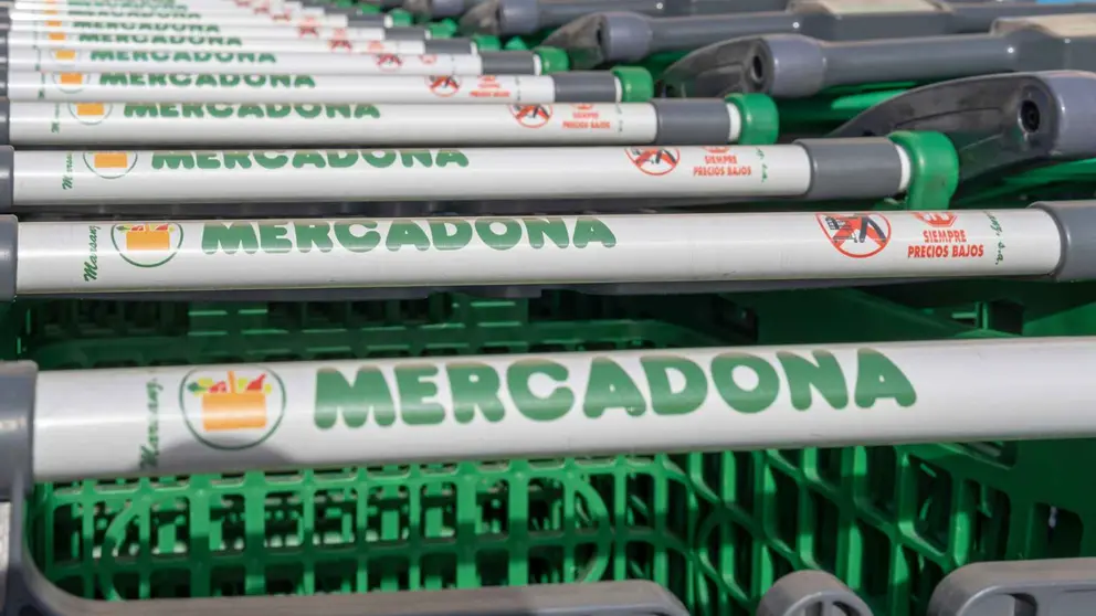 Carritos de compra de Mercadona