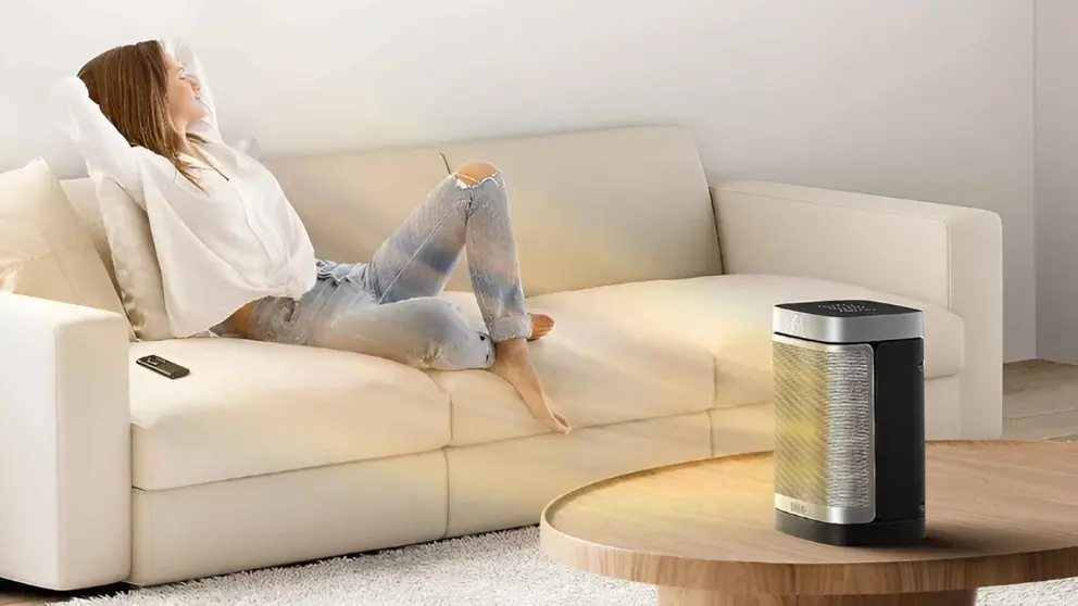 Calefactor cer&aacute;mico Dreo Atom One de Amazon