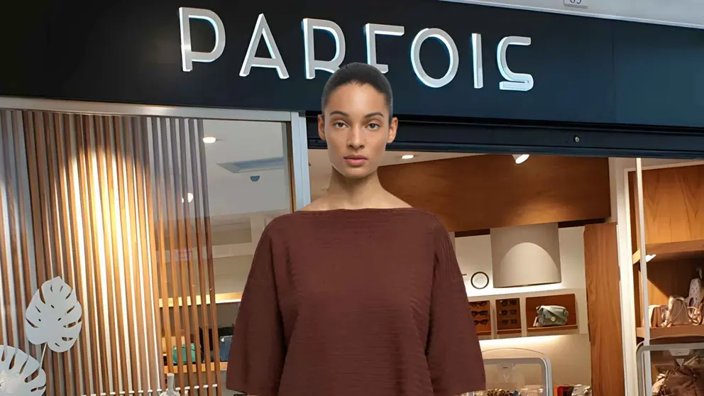 Jersey de punto de manga corta de Parfois