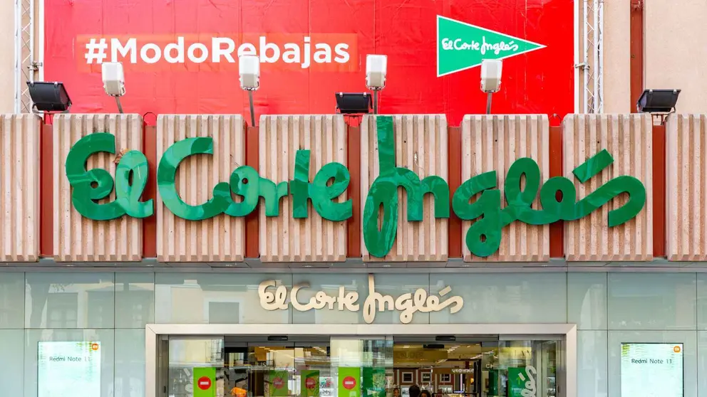 Rebajas en El Corte Ingl&eacute;s