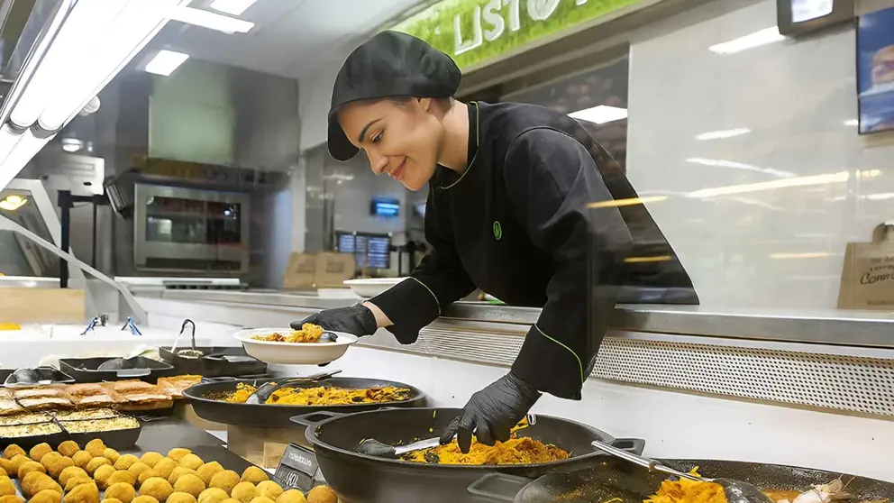 Secci&oacute;n Listo para Comer de Mercadona
