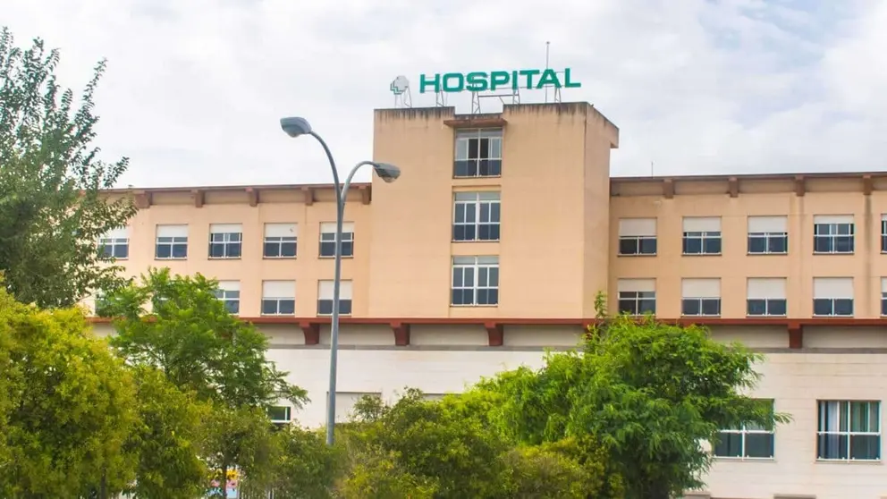 El Hospital de Osuna en la provincia de Sevilla