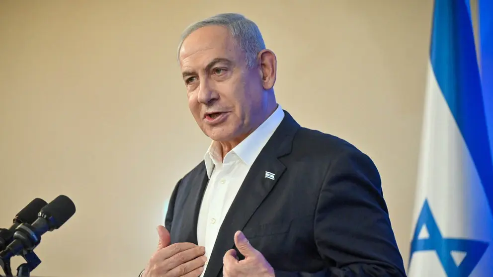 Primer ministro israel&iacute;, Benjamin Netanyahu