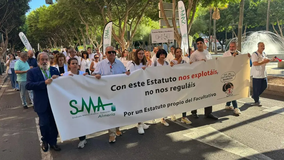 Huelga de m&eacute;dicos