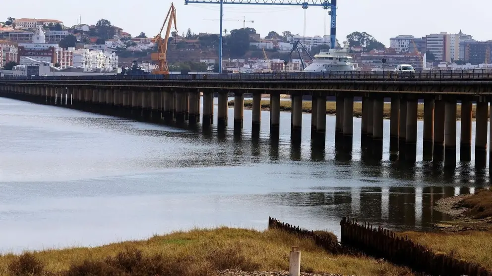 El Puente Sif&oacute;n en Huelva