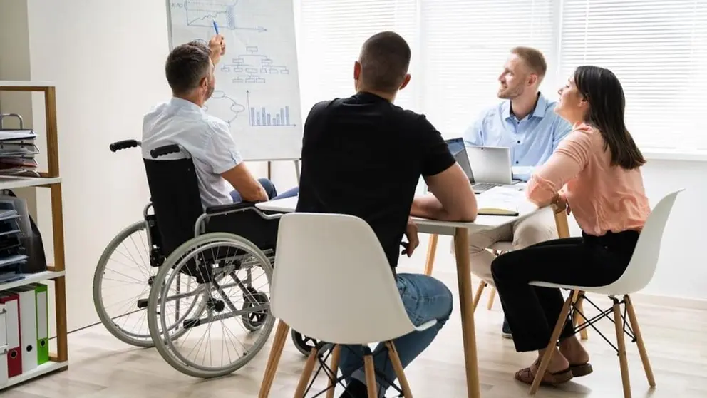 La gran apuesta andaluza por el empleo para personas con discapacidad en M&aacute;laga. 111 millones en 6 a&ntilde;os