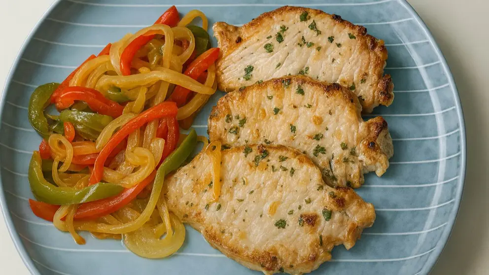 Filetes de lomo de cerdo, la soluci&oacute;n nutritiva para la cena