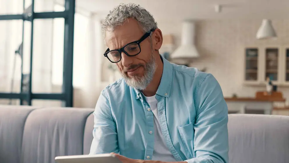 Un pensionista de la Seguridad Social