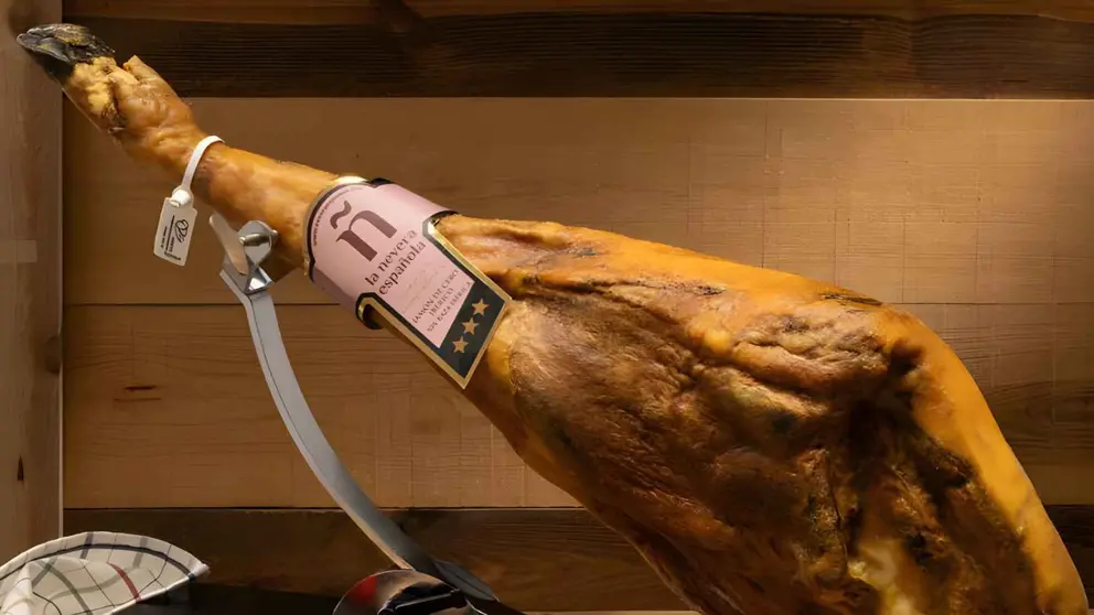 Jam&oacute;n de cebo ib&eacute;rico 50% de La Nevera Espa&ntilde;ola
