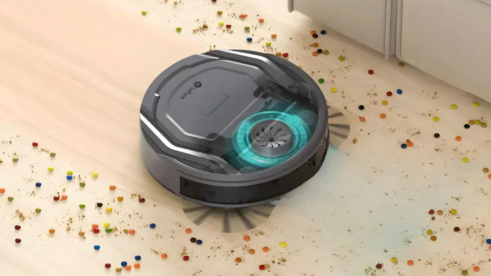 Robot aspirador LEFANT M210 Pro de Amazon