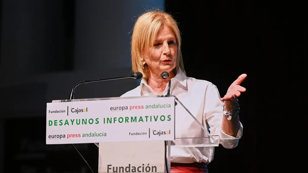 La alcaldesa de Jerez, Mar&iacute;a Jos&eacute; Garc&iacute;a-Pelayo | Salvador L&oacute;pez Medina