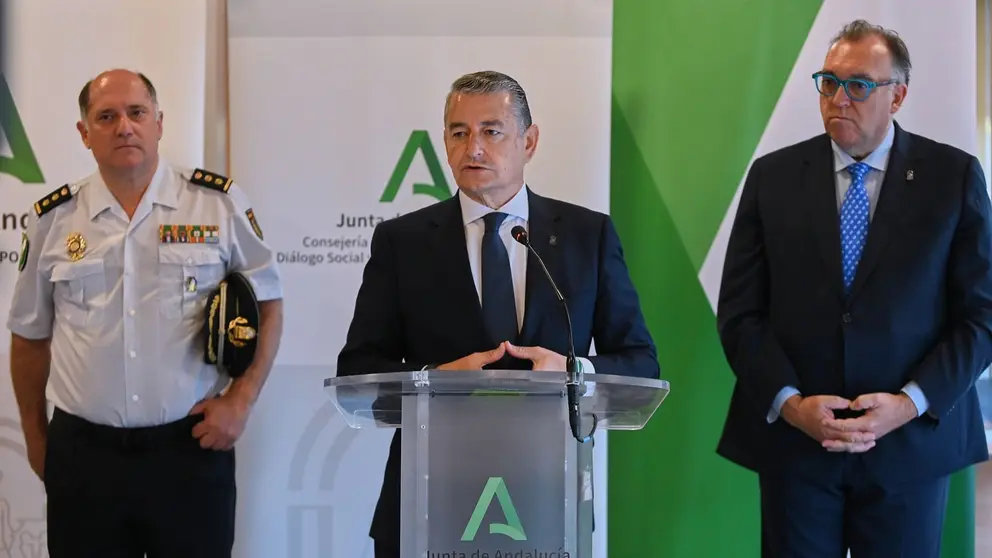 Antonio Sanz ha vuelto a lamentar la actitud de la oposici&oacute;n en Andaluc&iacute;a | Salvador L&oacute;pez Medina