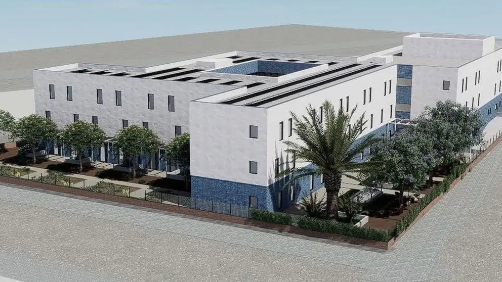 Visto bueno para la construcci&oacute;n de la residencia de mayores del Ensanche Sur de Huelva