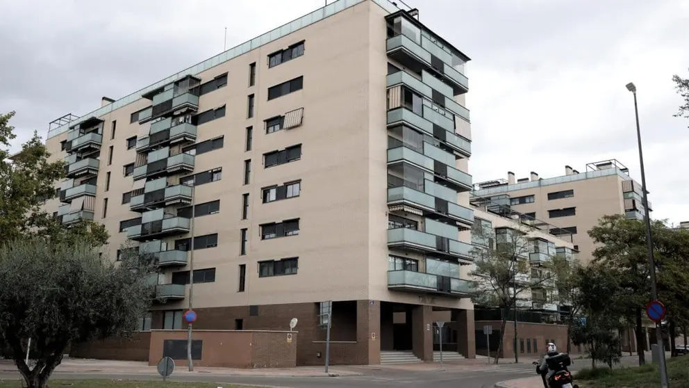 Imagen de archivo de una promoci&oacute;n de viviendas