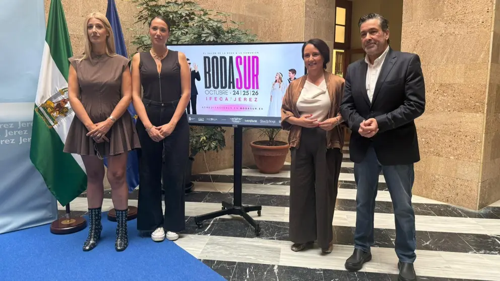 Presentaci&oacute;n del  Sal&oacute;n de la Boda & la Comuni&oacute;n, Bodasur 2025