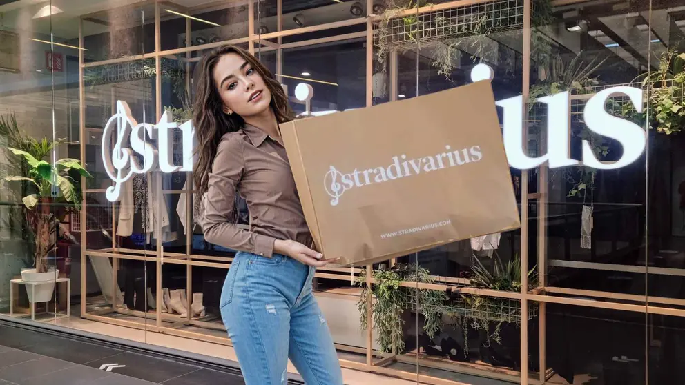 Stradivarius, centro comercial