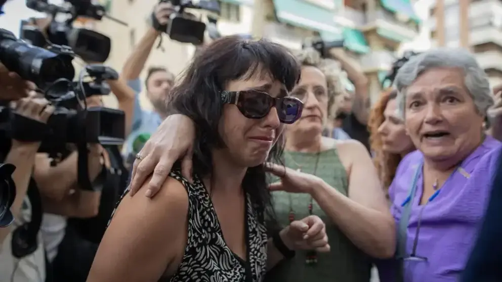 Juana Rivas, en una imagen de archivo