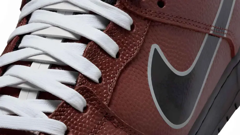 Nike SB Dunk Low Pro x Limosine Skateboards Brown and Black