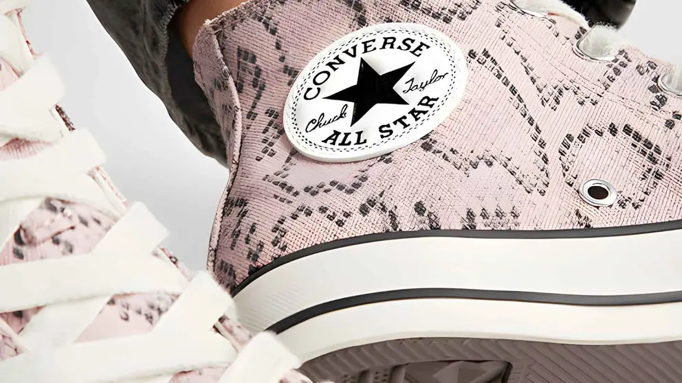 Zapatillas Converse Chuck Taylor All Star Snakeskin Print