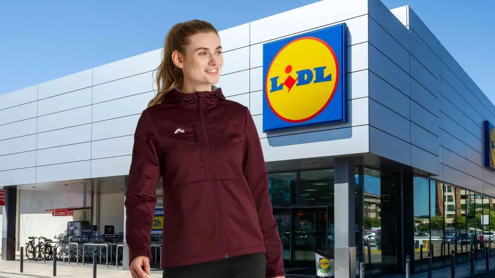 Chaqueta softshell material de 3 capas OEKO-TEX STANDARD 100 de Lidl
