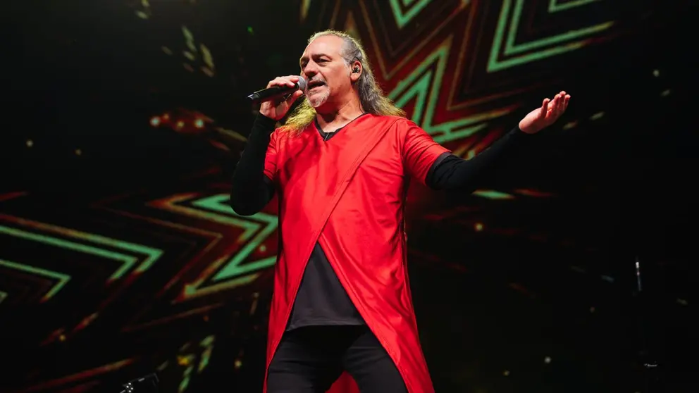 Dioni, vocalista de Camela