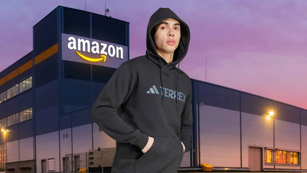 Sudadera con capucha Adidas Terrex Multi Large Logo Hoodie en Amazon