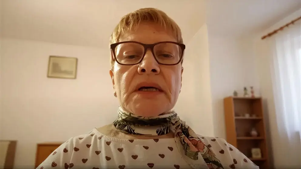 Pilar Castillo, miembro de Asjubi40