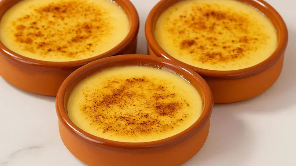 Crema catalana, el postre m&aacute;s cl&aacute;sico y cremoso de Espa&ntilde;a