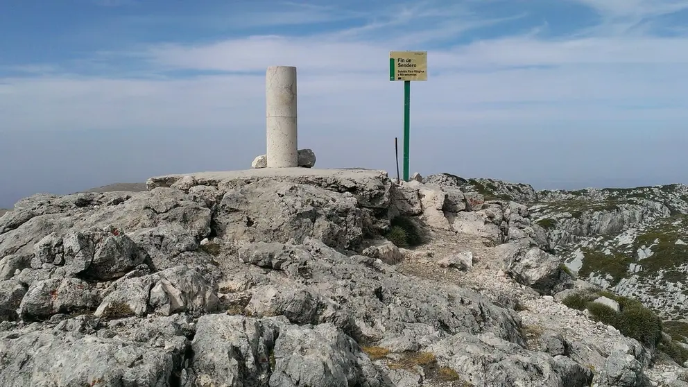 El pico M&aacute;gina en Ja&eacute;n