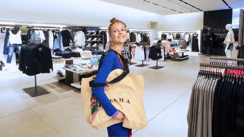 Tienda ZARA - Moda de mujer