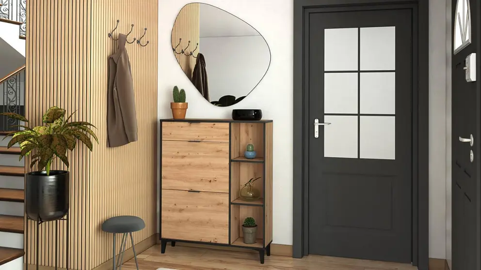 Zapatero K.305 para 6 pares de Leroy Merlin