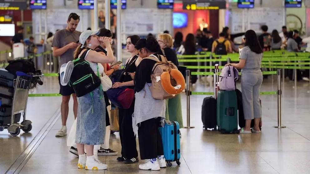 Los aeropuertos andaluces reciben 3,74 millones de pasajeros en septiembre