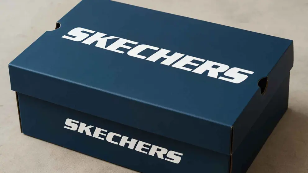Caja de zapatillas Skechers
