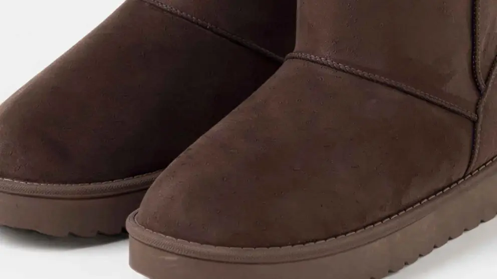 Botas media ca&ntilde;a TEX de Carrefour