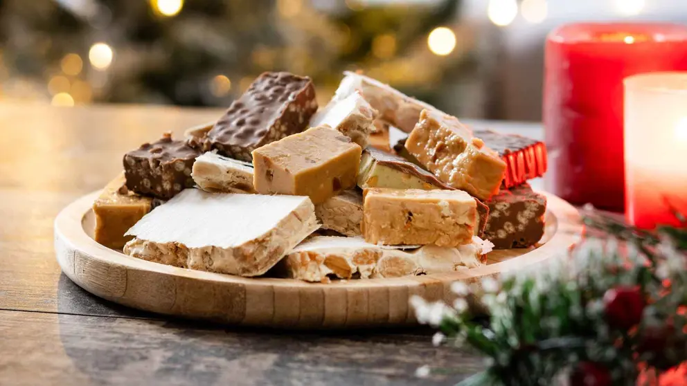 Turrones de Mercadona en Navidad
