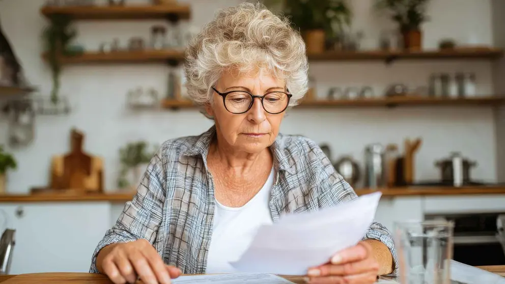 Una futura pensionista de la Seguridad Social