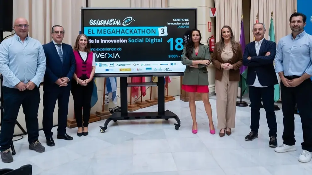 M&aacute;laga, epicentro del emprendimiento en innovaci&oacute;n social digital para FP