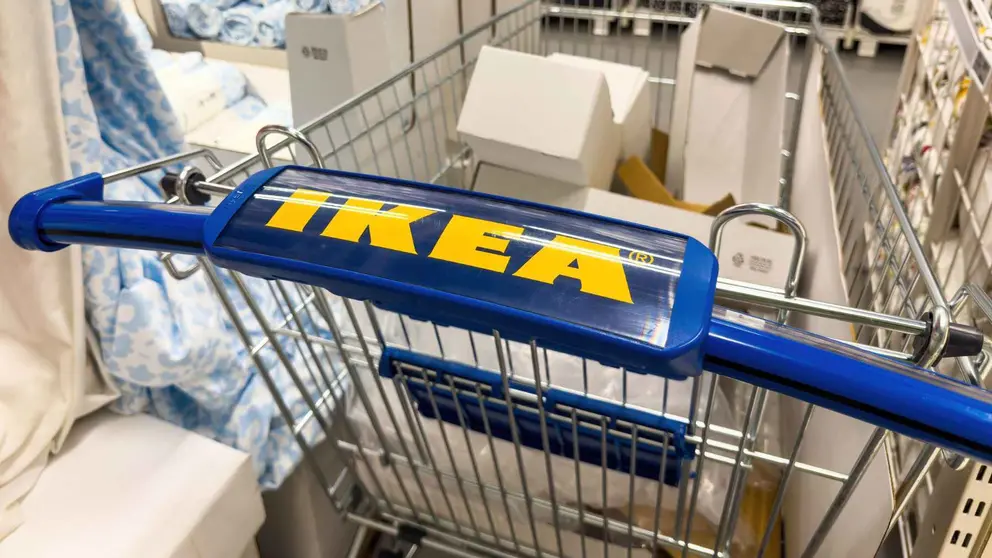 Carrito de compra de Ikea