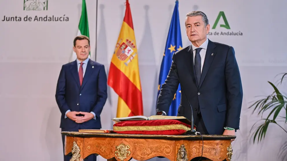 Toma de posesi&oacute;n de Antonio Sanz como consejero de Sanidad | Salvador L&oacute;pez Medina
