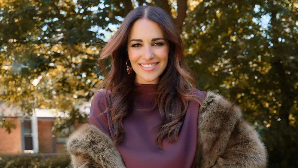 Chaqueta de pelo sint&eacute;tico de Paula Echevarr&iacute;a de Primark