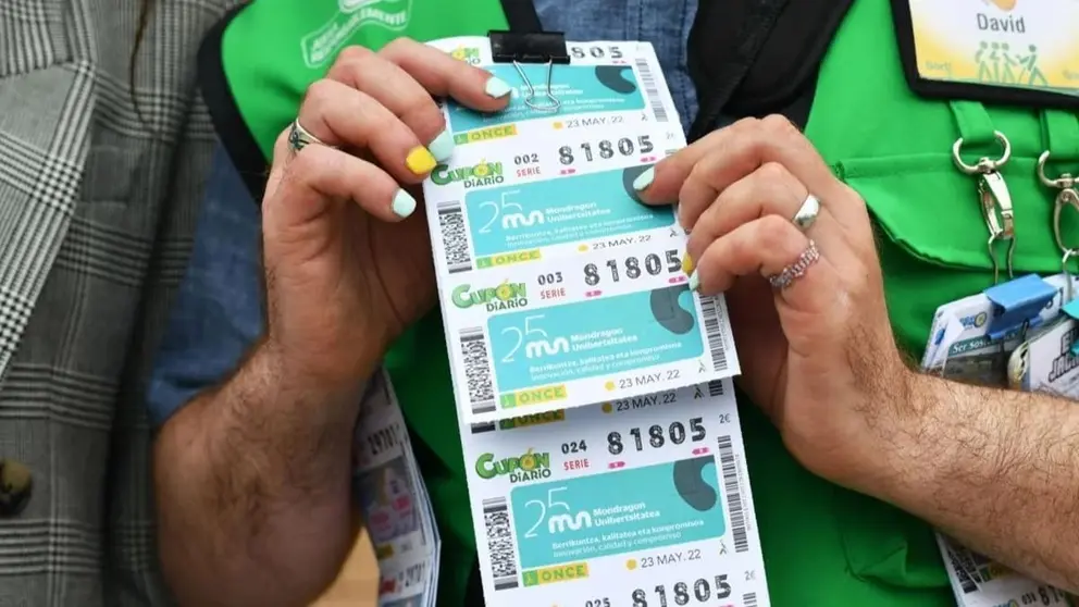 El Cup&oacute;n de la ONCE ha repartido una fortuna en Andaluc&iacute;a