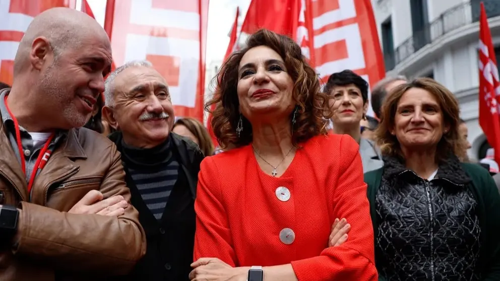 Montero calla, mientras el Gobierno de Espa&ntilde;a se ceba con la clase trabajadora en Andaluc&iacute;a